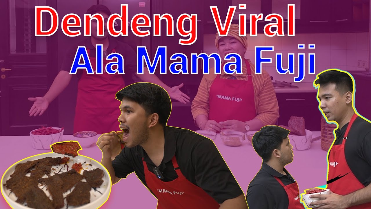 Dendeng Viral Ala Mama Fuji !!!!!!!!!!