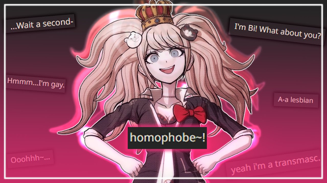 Asking Danganronpa THH Ai: What’s their sexuality? | Sub Spanish