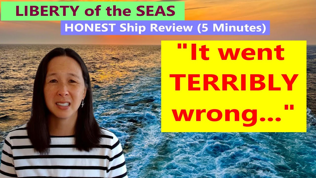 Обзор корабля Liberty of the Seas HONEST | Хороший, плохой и уродливый | Одна вещь, которую я бы ...