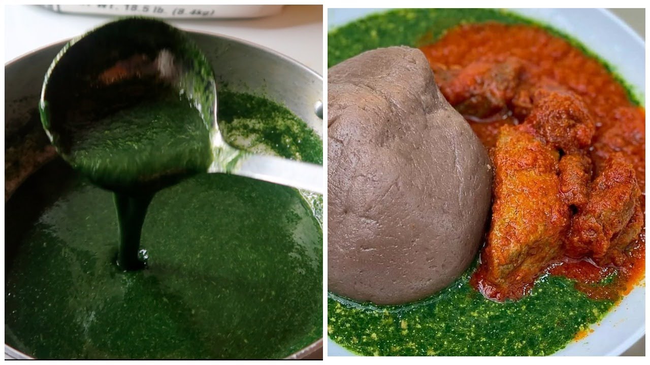 HOW TO COOK PERFECT & SLIMY EWEDU & STEW LUNCH OR DINNER IDEAS