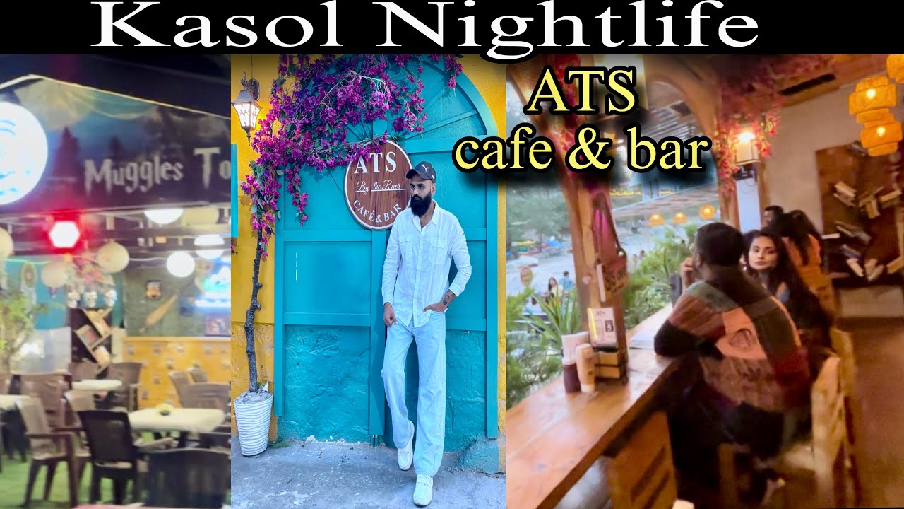 Kasol Nightlife | Club Ke Naam Per Loot | ATS Cafe Riverside