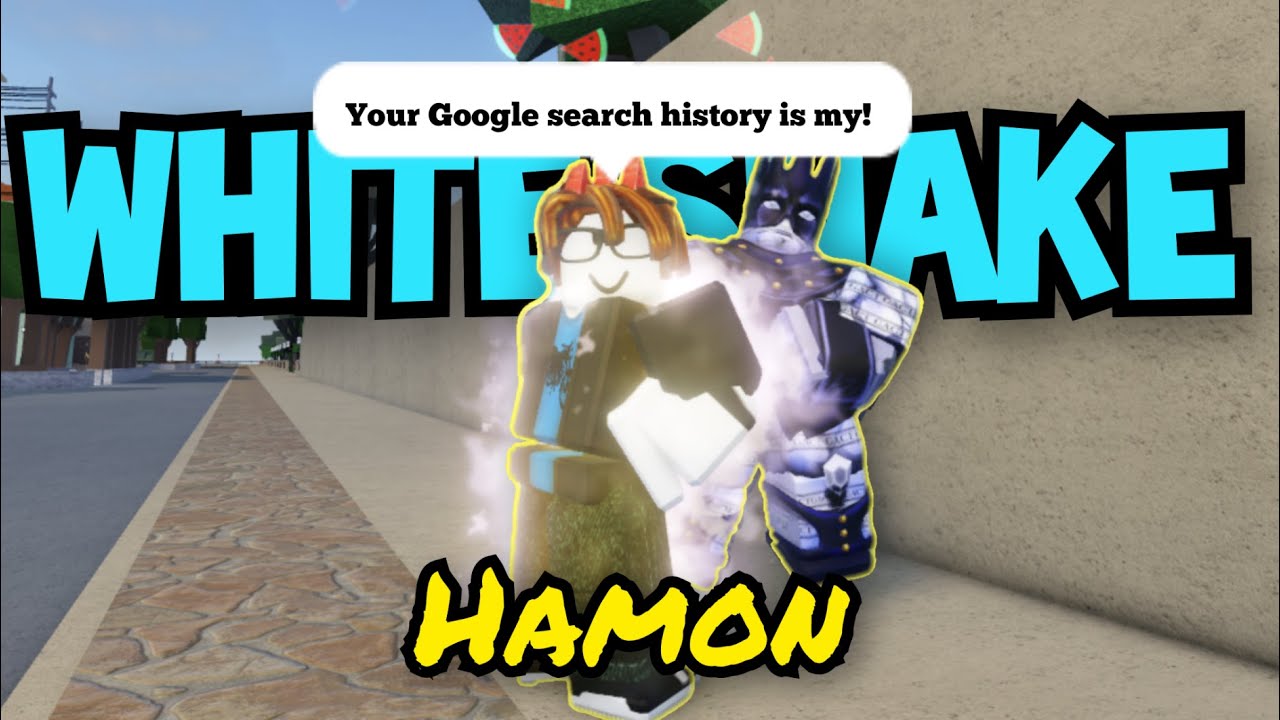 [YBA] Ws + Hamon = No Stand For You 😢