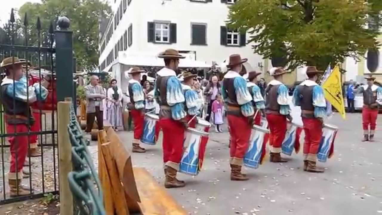 FGZ  Fanfarenzug Graf Zeppelin - erstes Weinfest im Schloss Friedrichshafen
