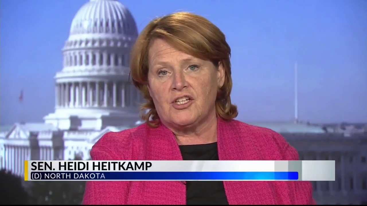 KXMC: Heitkamp's Bipartisan Carbon Capture Bill Signed into Law