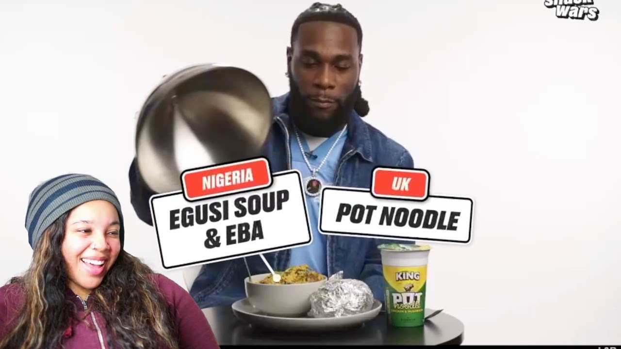 Burna Boy Gets FIRED Up Comparing British & Nigerian Food | Reaction