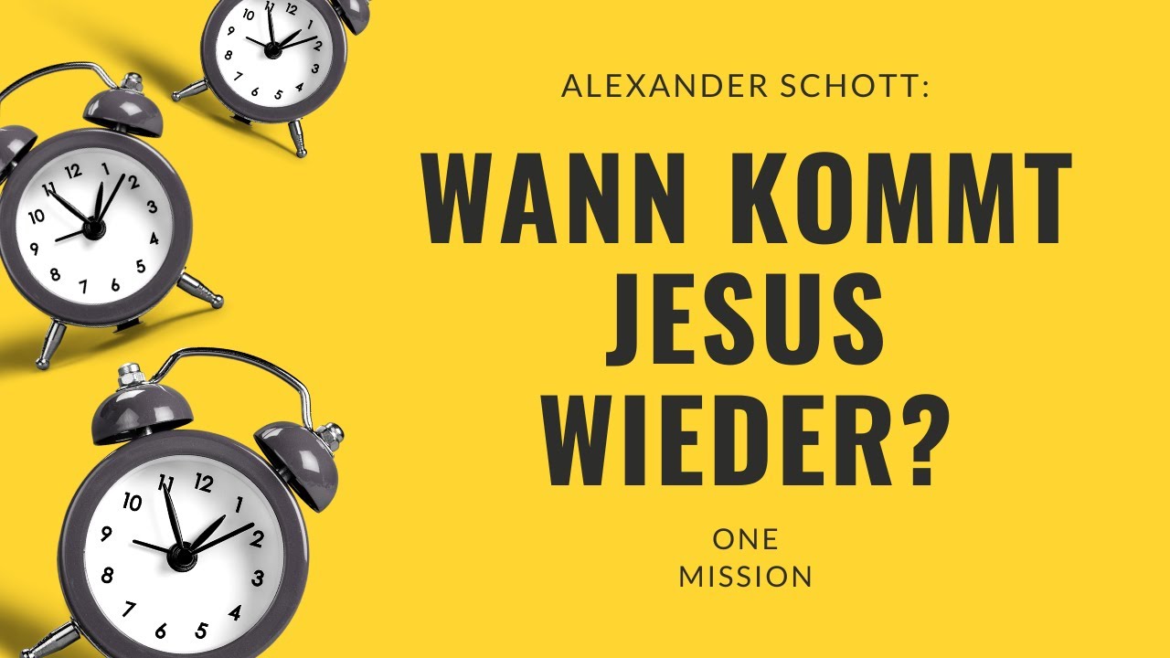 Wann kommt Jesus wieder?