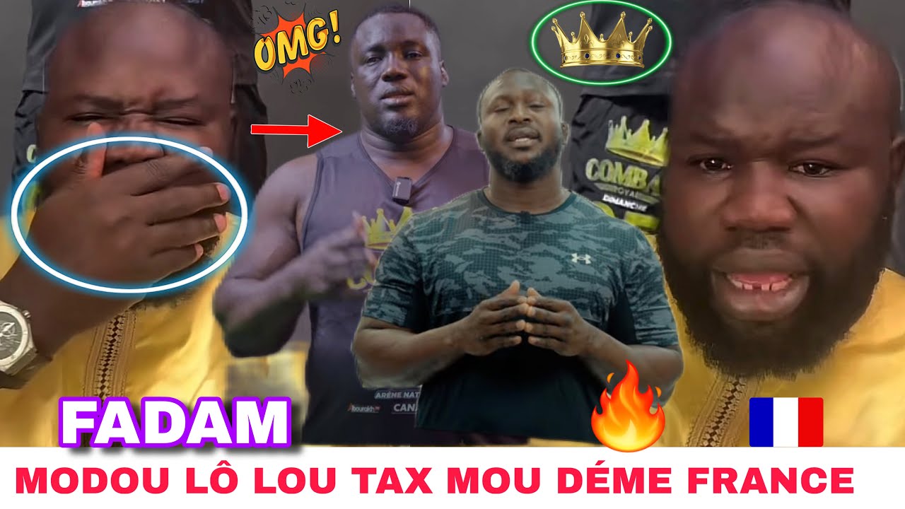 🛑Première réaction de Fadam après les photos shooting de Sa Thiès😱￼Modou lô amna problème deh  