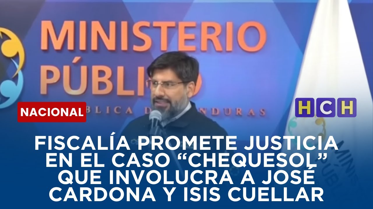 Fiscalía promete justicia en caso 