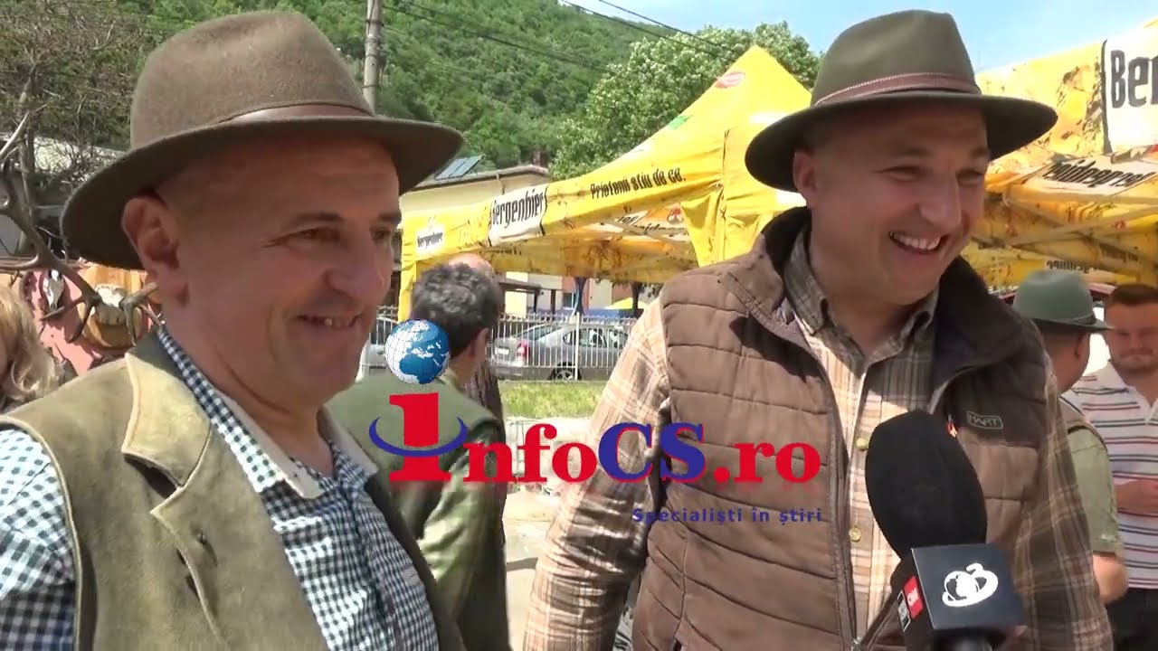 Festin vânătoresc la Congresul Asociației Generale a Vânătorilor și Pescarilor - Băile Herculane