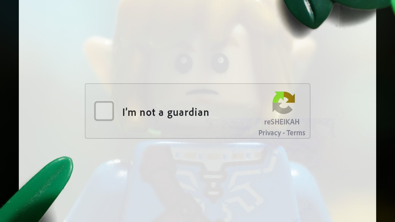 I'm not a guardian - A Lego Legend of Zelda Breath of the Wild Stop Motion Animation