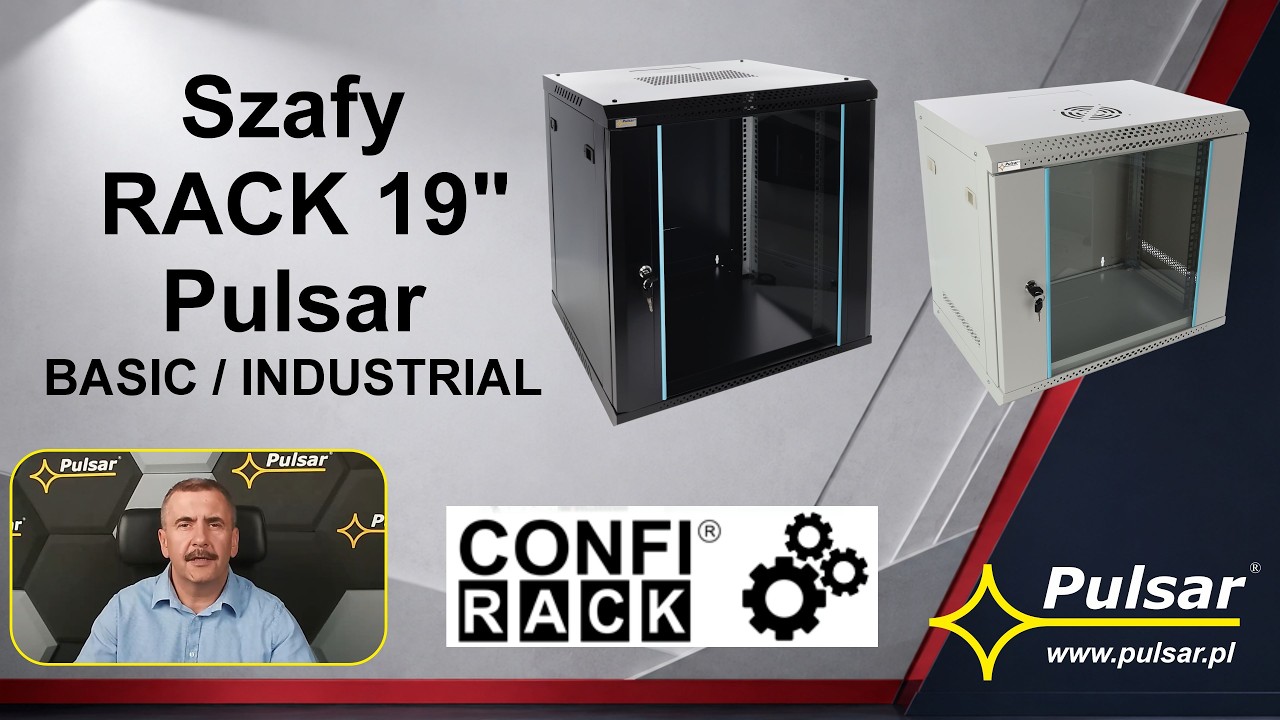 Szafy RACK 19