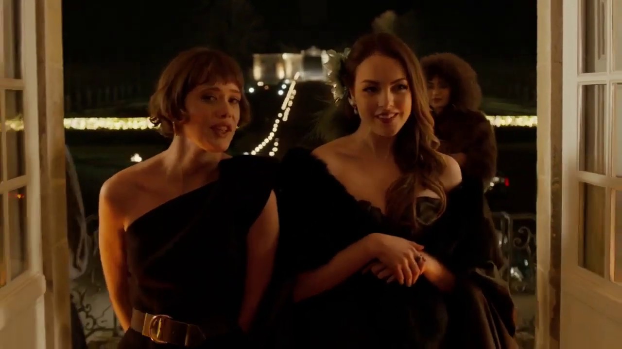 Dynasty series 2x14 French Chateau Party