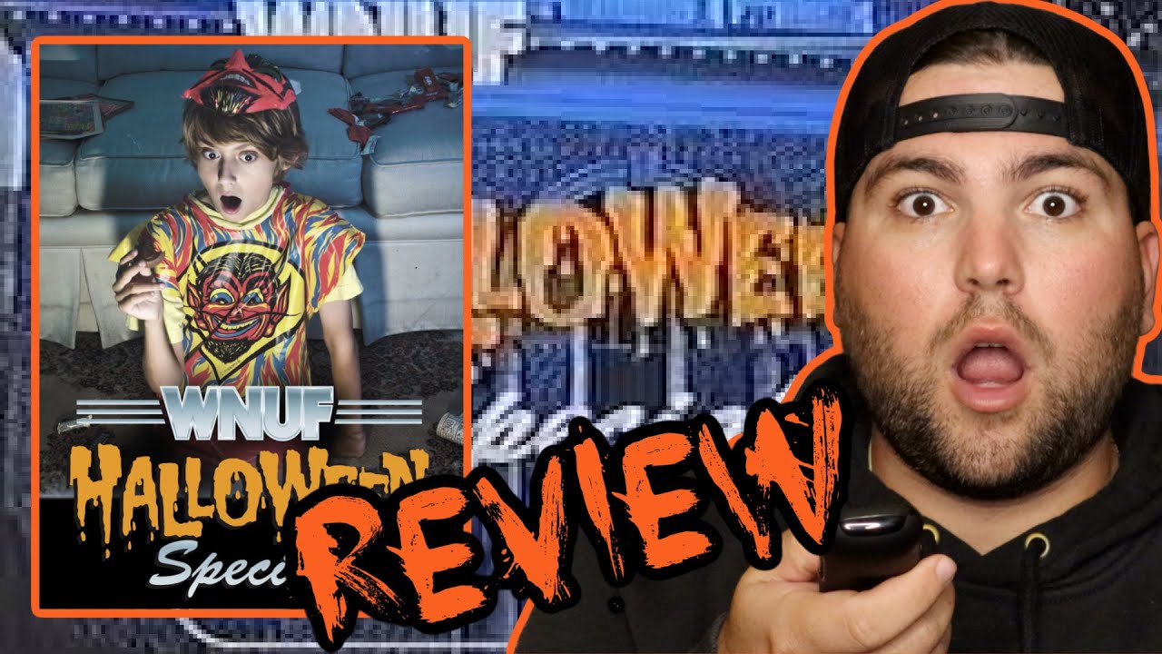WNUF Halloween Special (2013) | Terror Vision (Movie Review)