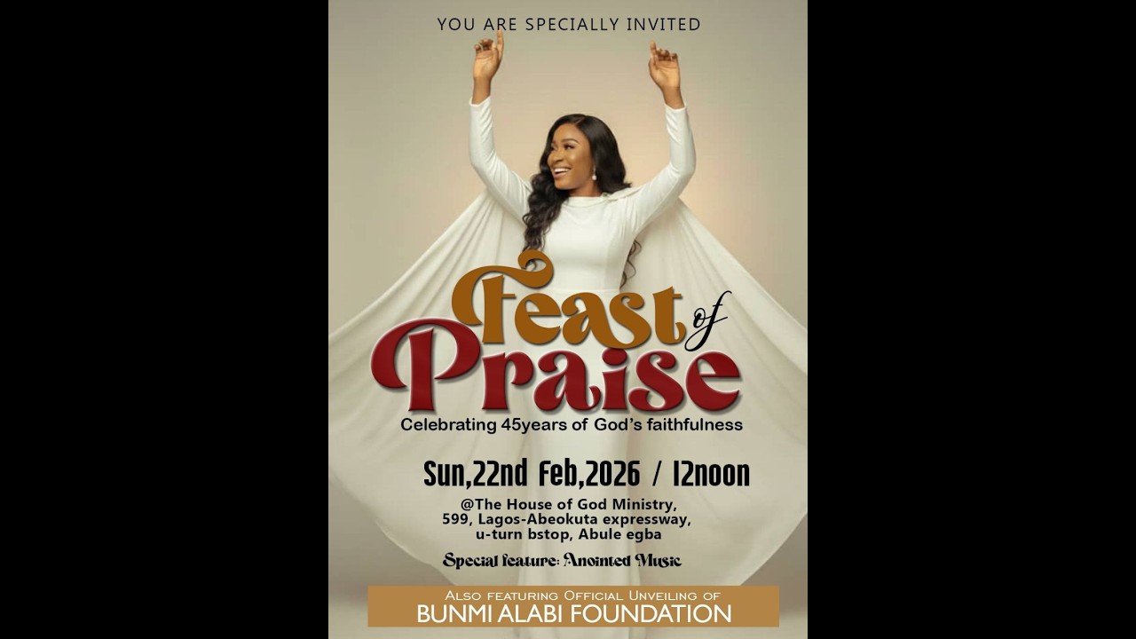 Feast Of Praise