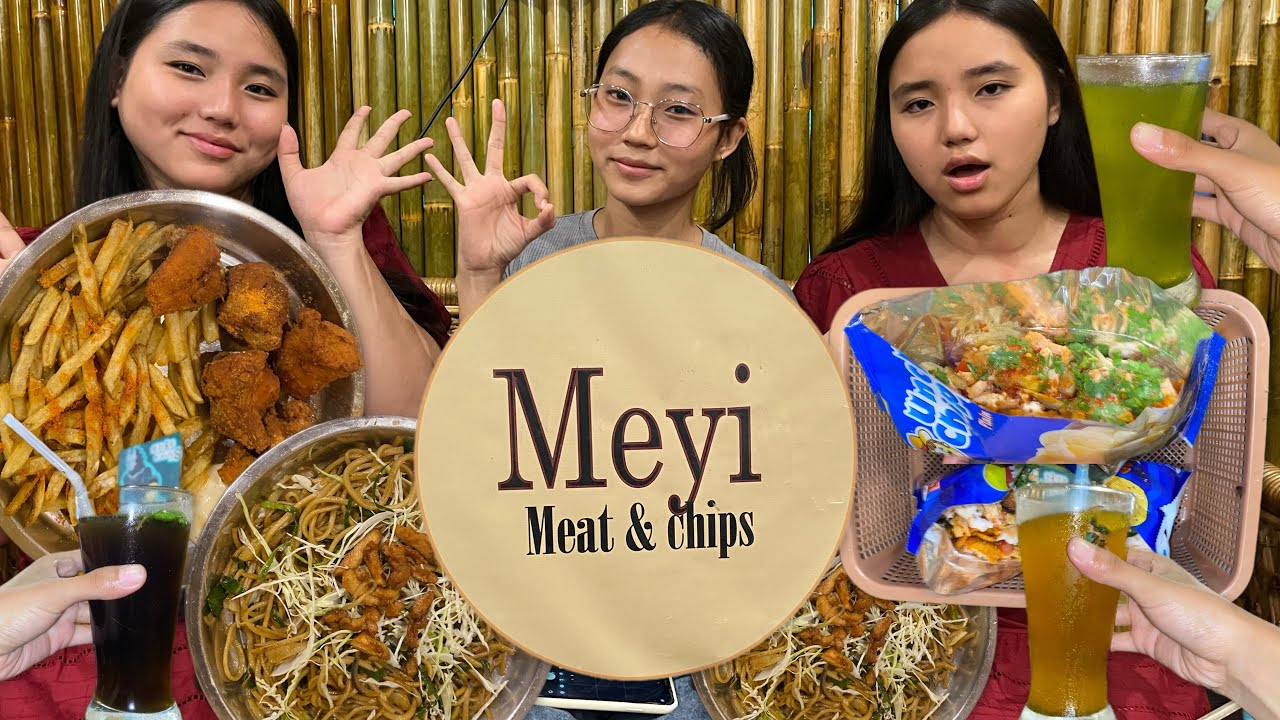 Snacking at @meyisanenlemtur ‘s Restaurant 🍗 🍟🍝🥂