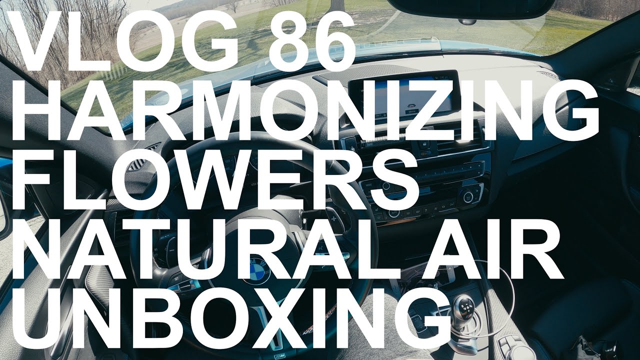 BMW Natural Air Harmonizing Flowers—The Breakfast At Tiffany's Of Fragrance
