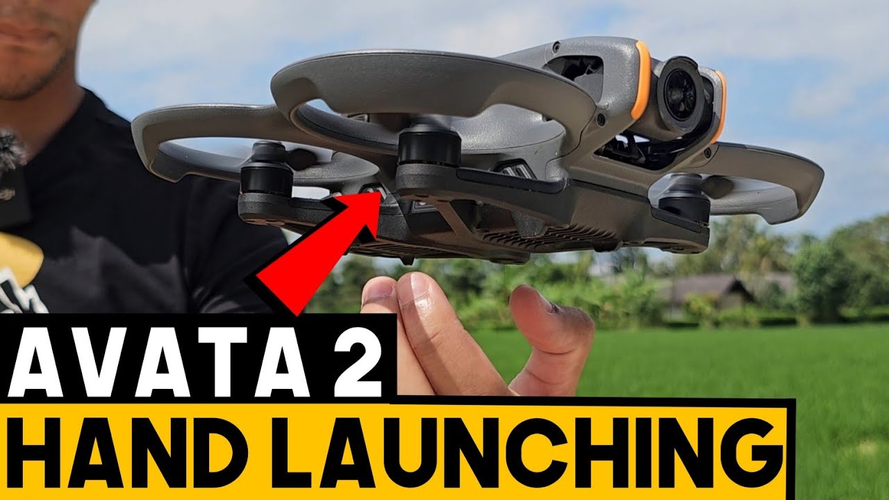 Как вручную запустить DJI Avata 2
