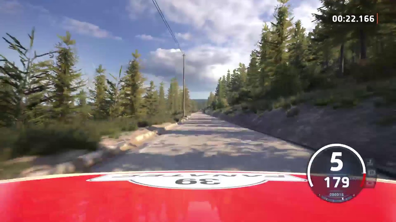 EA Sport WRC  - Championnat Club - Volant G923