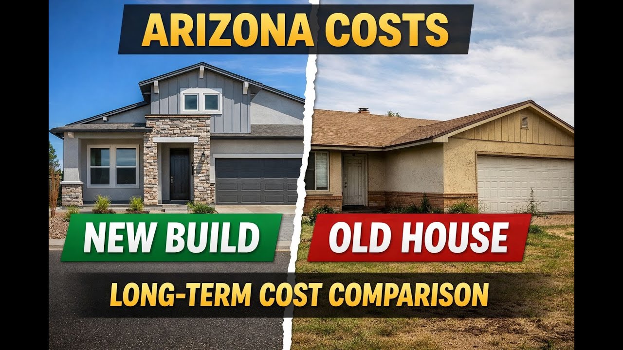 New Build vs Old House(Long-Term Cost Comparison)