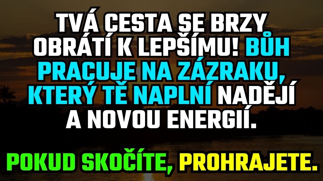 🔴 SILNÁ RANNÍ MODLITBA PRO POŽEHNÁNÍ A VNITŘNÍ KLID | PRŮVODCE MODLITBOU 🔴