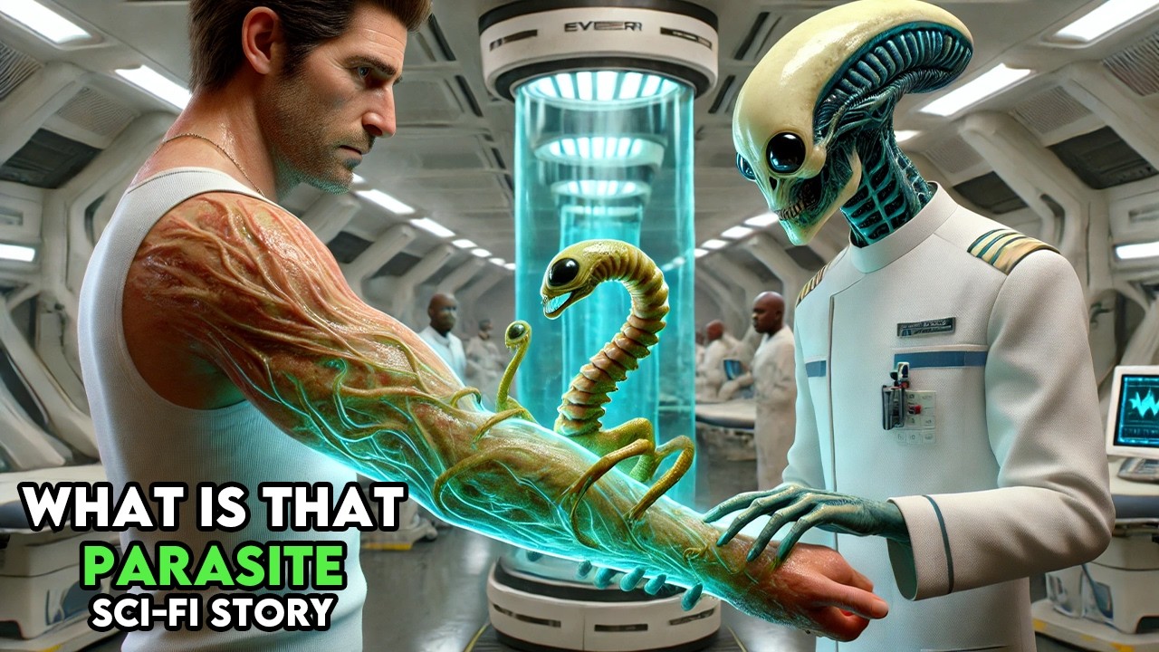 Alien Doctor Asked, “Something Is Moving Under Your Skin?”—“It's Just My Pet”| HFY Stories
