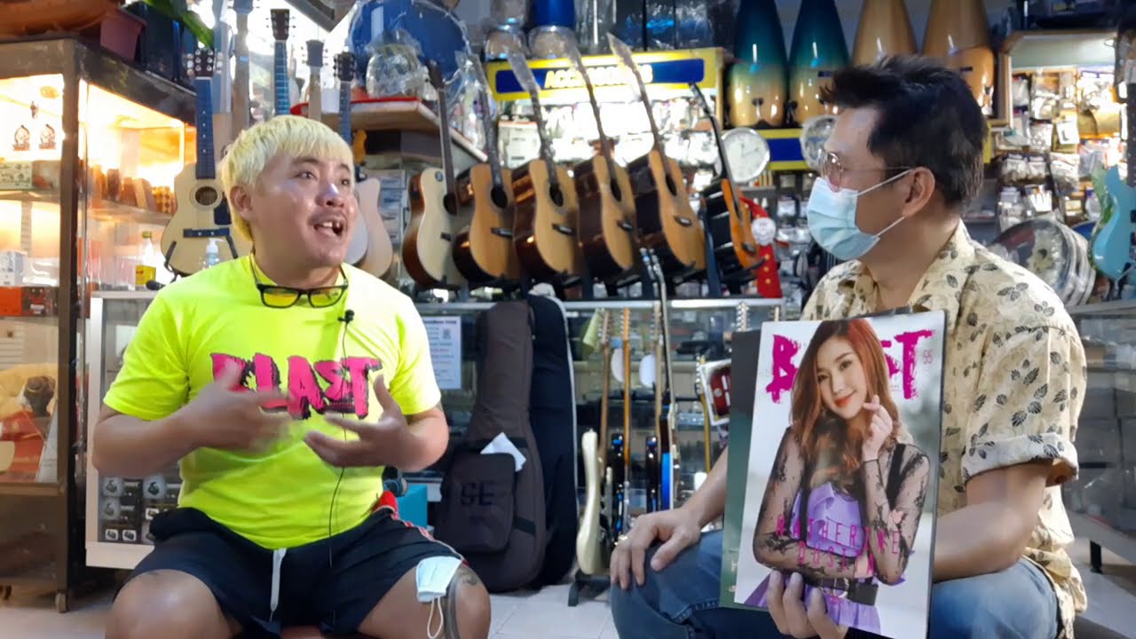 TalK#EP35: ผู้ก่อตั้ง BLAST Magazine for music นิตยสารของคนดนตรี