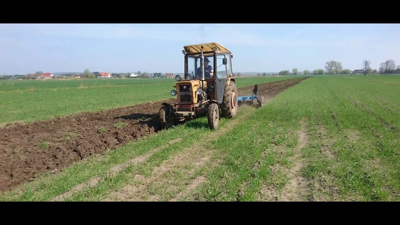 Ursus C330M -  Podorywka 5x25