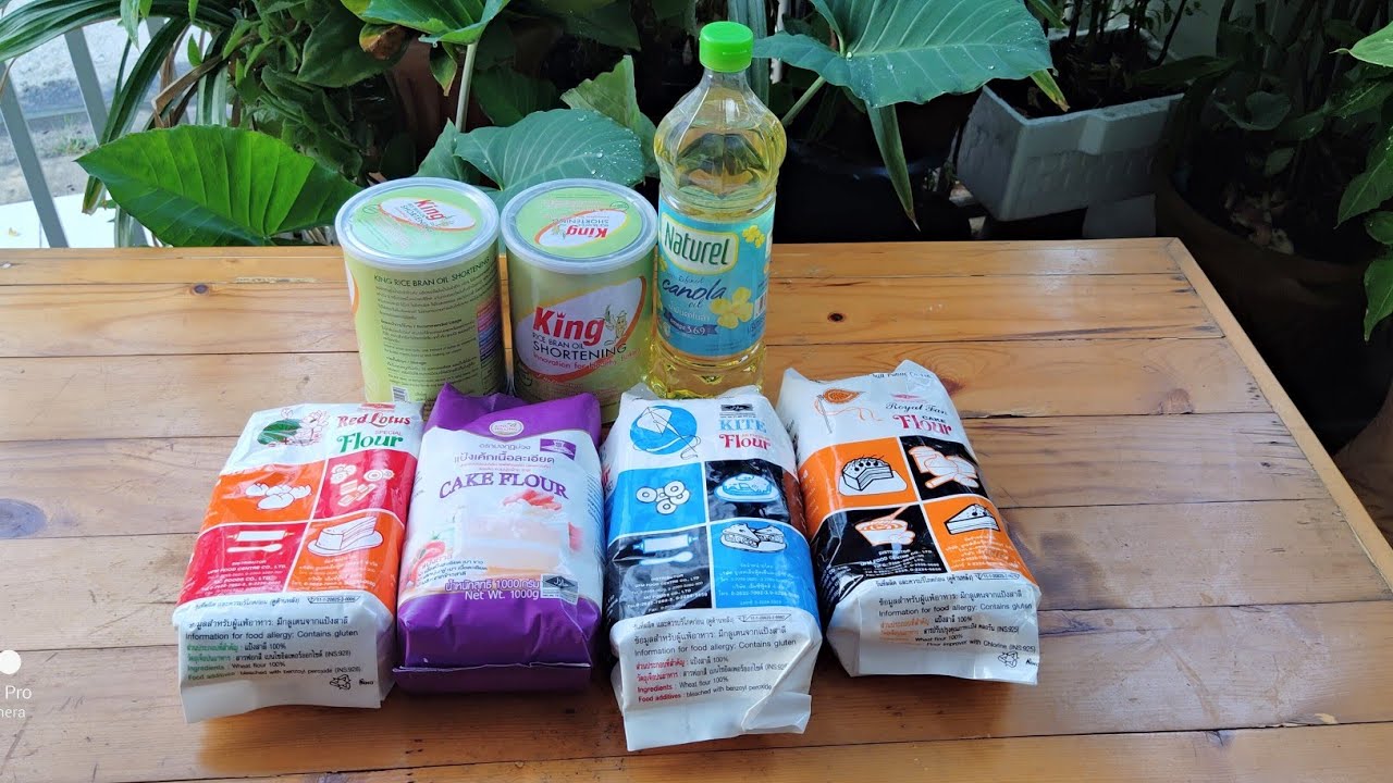 รีวิววัตถุดิบทำแป้งขนมเปี๊ยะไข่เค็มลาวา