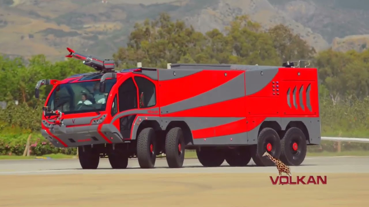 Volkan Fire Fighting 8x8 ARFF LION