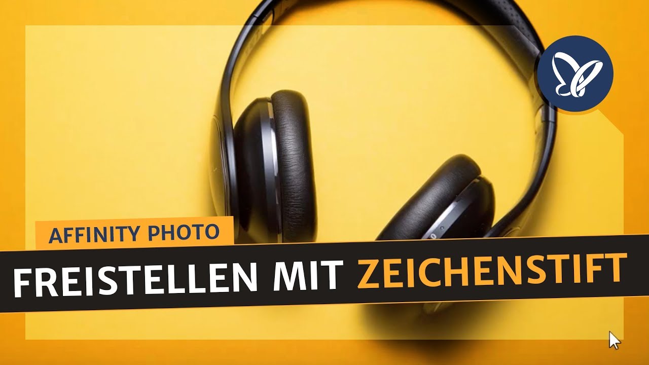 Affinity Photo Tutorial – Freistellen mit dem Zeichenstift Werkzeug