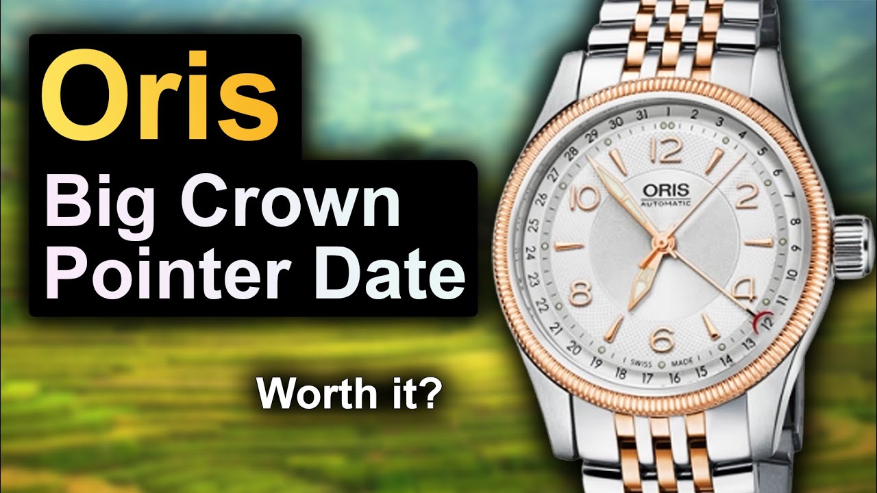 Обзор Oris Big Crown Pointer Date