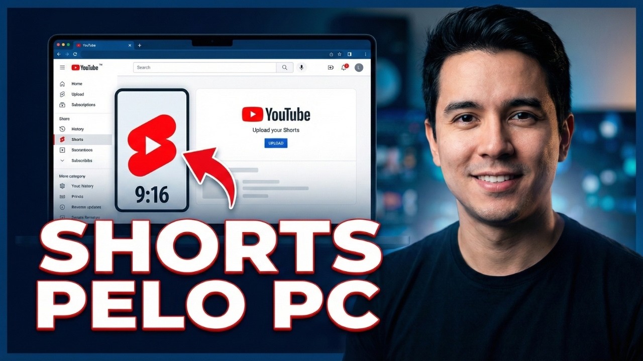 COMO postar Shorts da forma CORRETA no Youtube pelo computador em 2026