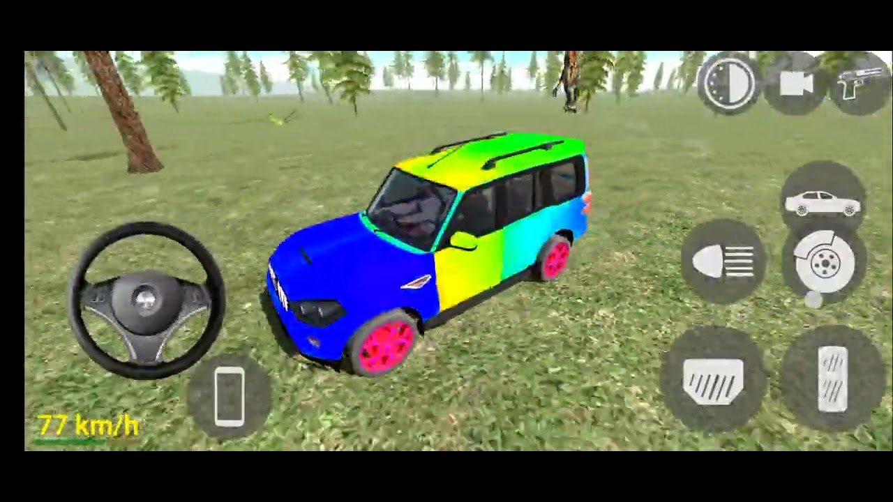 Indian bike 3d car driving forests ll dyanasur gameplay video//automobile gaming video 