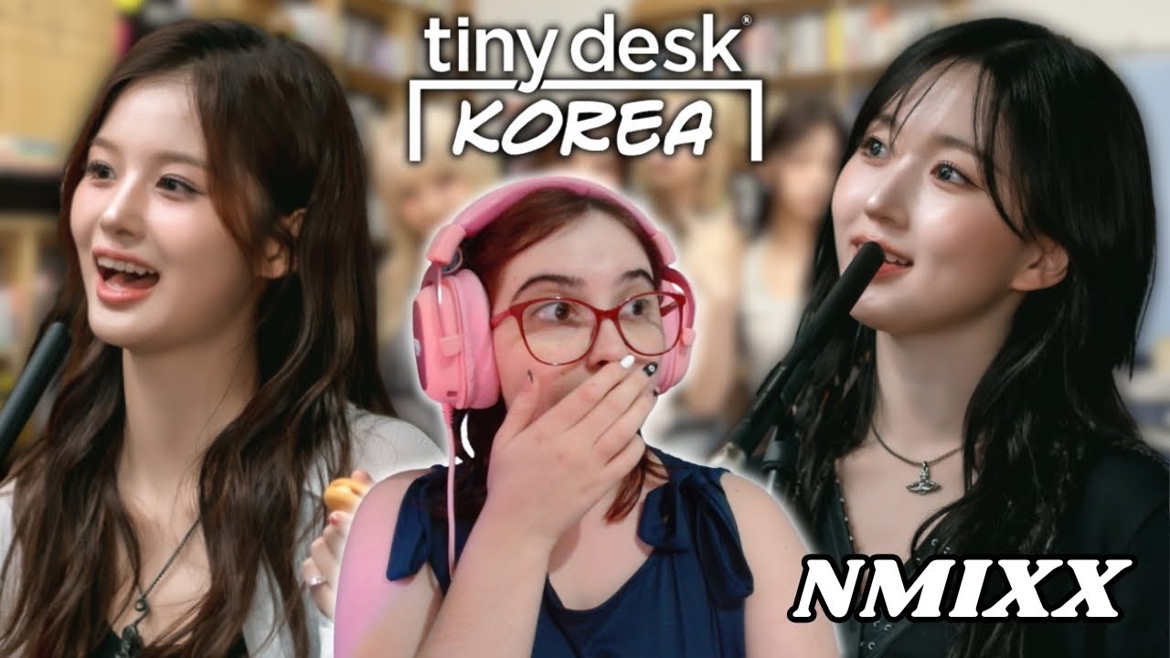 NMIXX | Tiny Desk Korea | Reaction (First time listening to the songs)