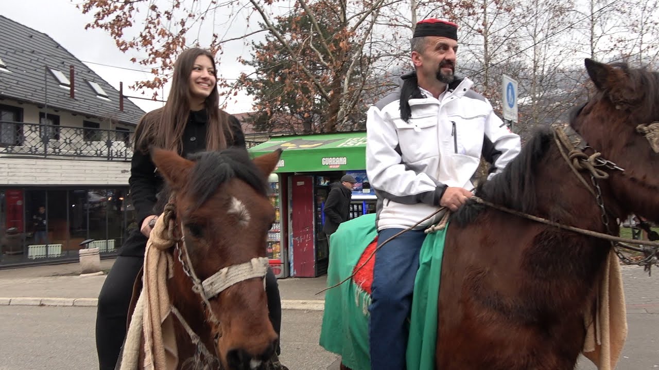 Božićni kas ulicama Ivanjice