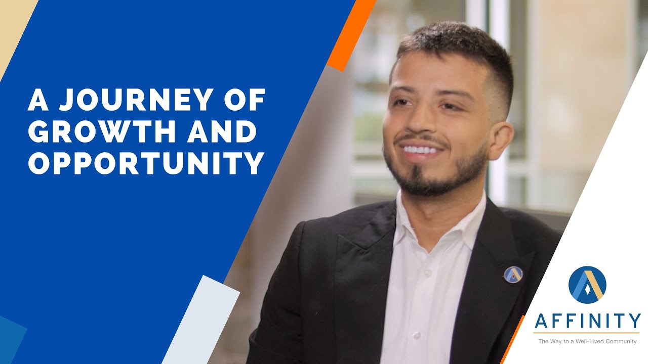 A Journey of Growth and Opportunity at Affinity: Juan's Story