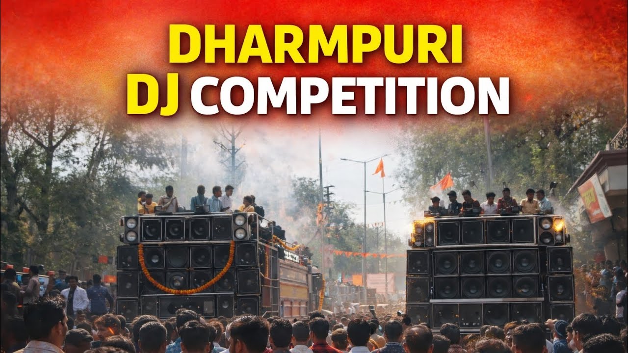 Dharmpuri DJ competition bhavishya sawari 2026 🙏🙏🙏😱