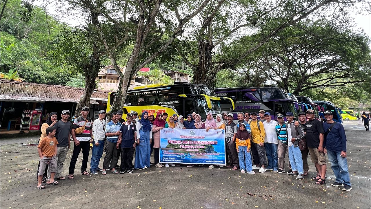KETUA RT RW SE DESA KARANGLO KE GUNUNGKIDUL | 1 FEBRUARI 2026