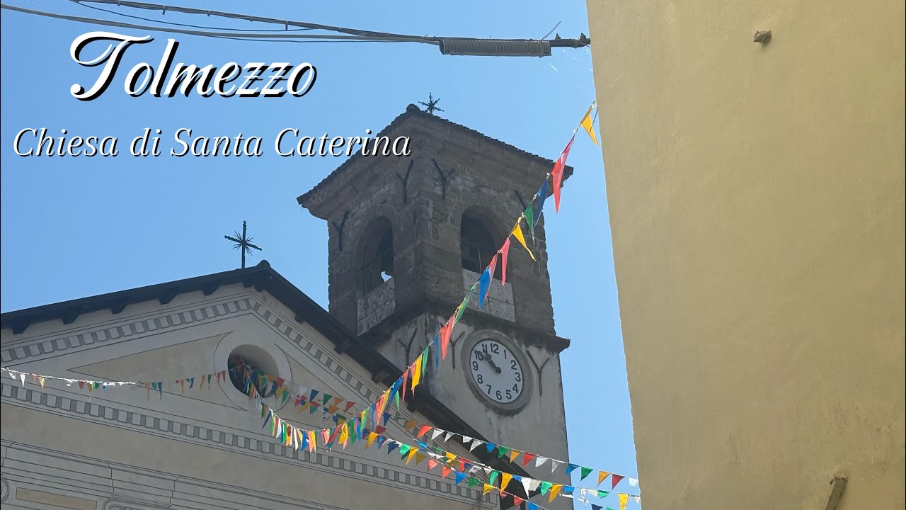 Campane di Tolmezzo (UD) Tumieç - Chiesa di Santa Caterina d’Alessandria