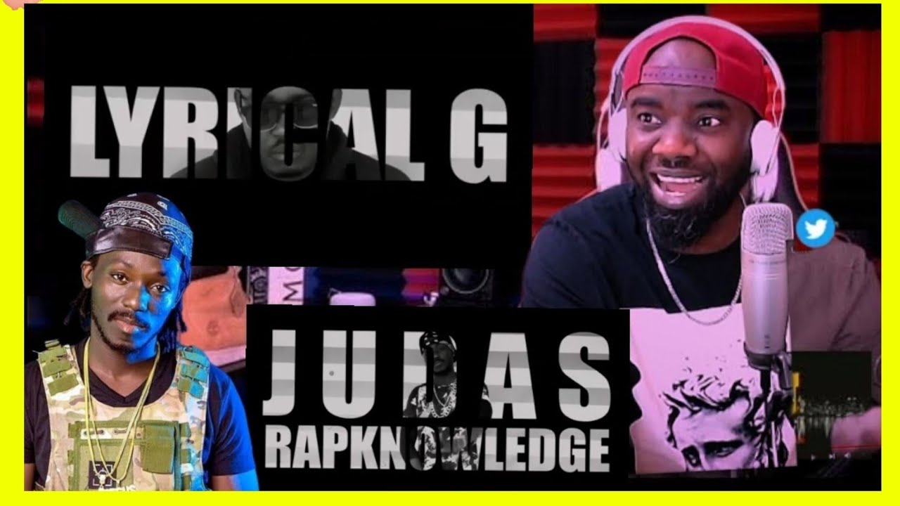 lyrical G - Never Gon' Change ft. Judas rapknowledge da Akbar (official video) reaction!!