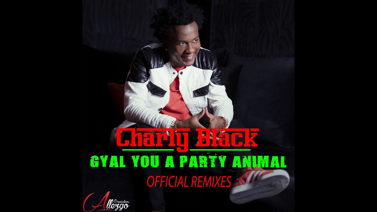 Charly Black - Gyal You A Party Animal (Dj Braindead Remix)