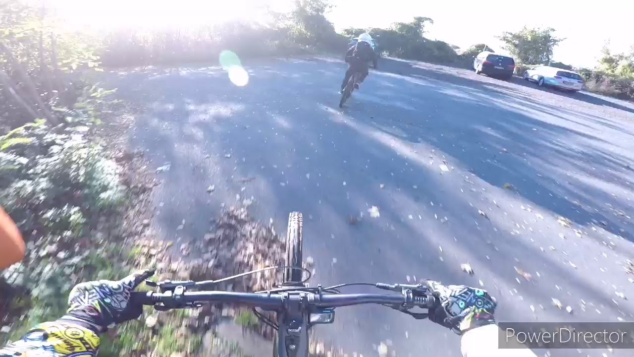Bikepark Bendorf und umliegende Wälder