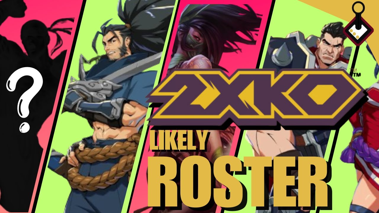 The Potential League of Legends Characters I Needed in 2xko / Project L