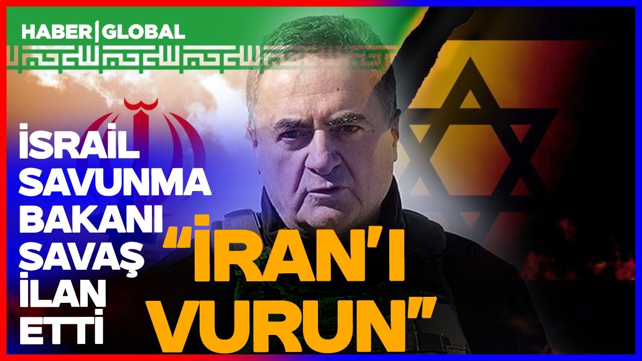 İsrail Savunma Bakanı İran'a Saldırı Başlattı! Tel Aviv'de Sirenler Çaldı Sığınaklara Koşuyorlar