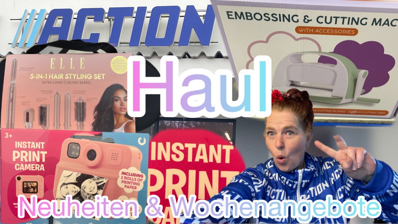 #action  #vlog  ❤️ Action 🤩 Neuheiten 😳Wochenangebote 05.11.❤️ #hedwigged&ouml;nsrat 🤩 Stanzmaschine 🤩