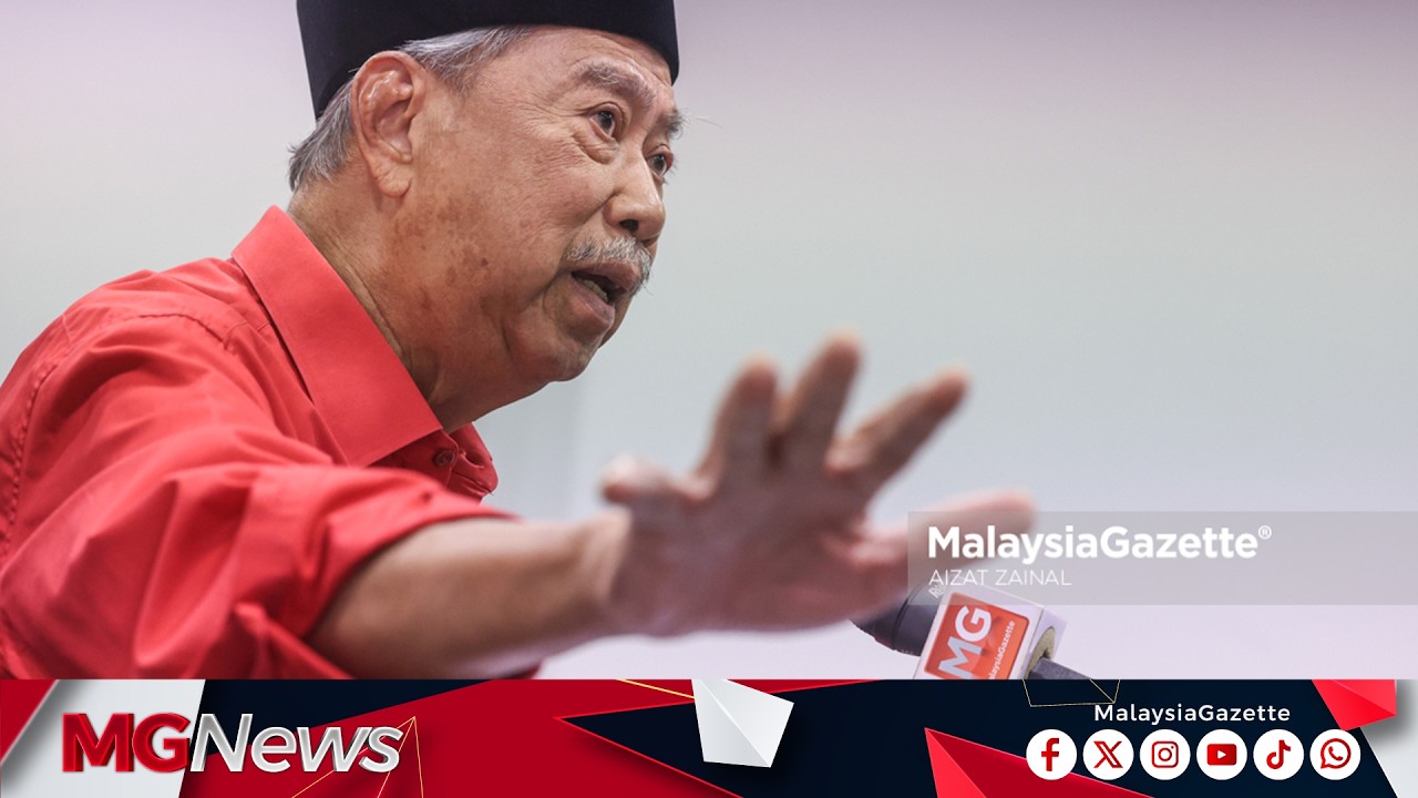 Kemelut Perlis: Saya Bukan Penyebab, Pas Urus Sebegitu Rupa Kenapa Saya Dipersalahkan - Muhyiddin