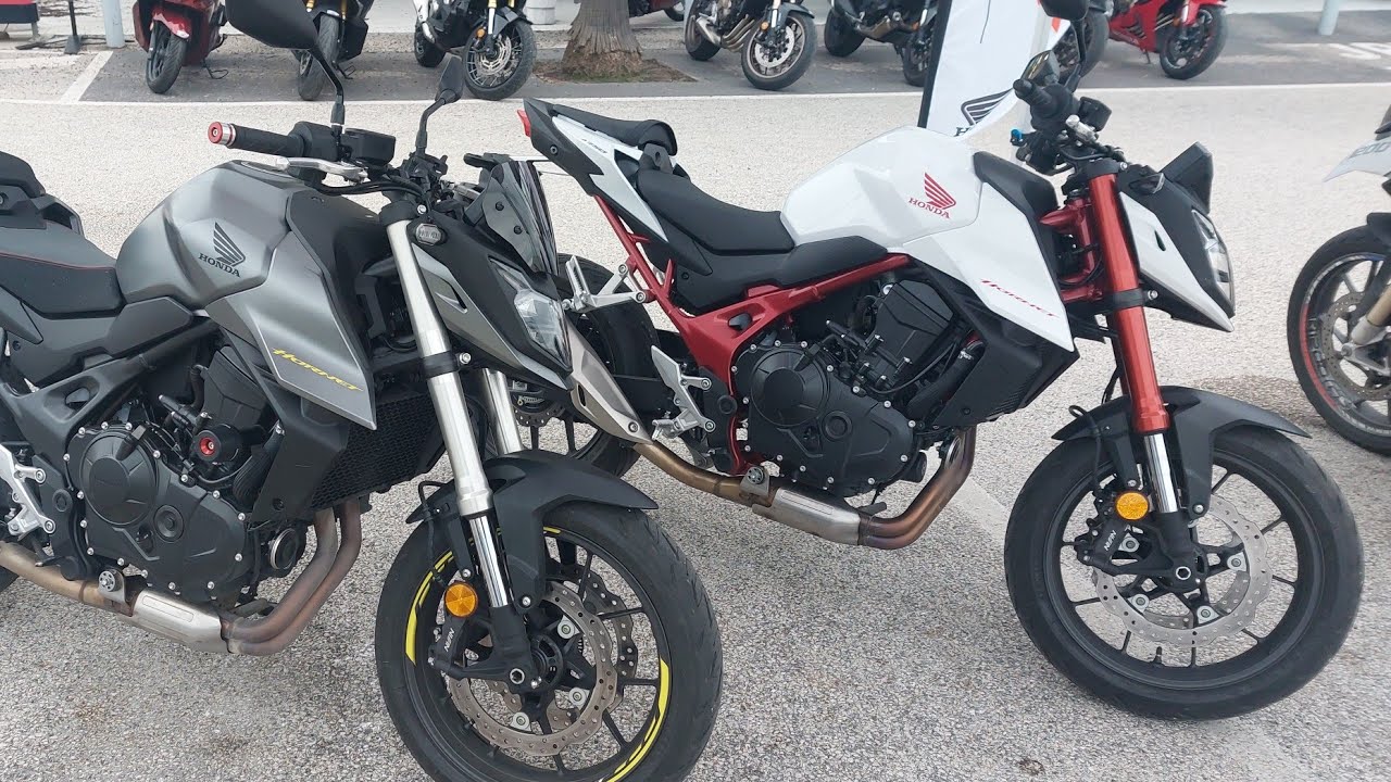 Essai Honda CB750F HORNET// La cousine de la mt09, du fun en barre!!
