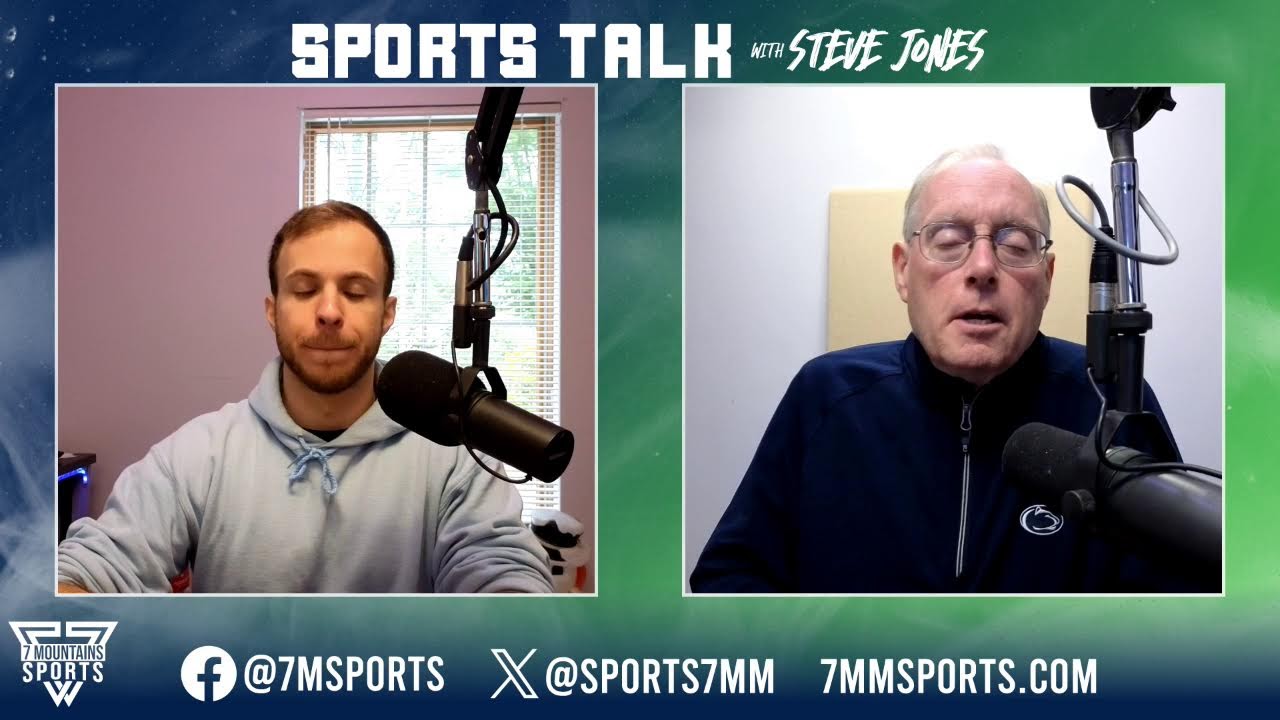 James Franklin Fired, Drew Allar OUT; What's Next for PSU? | Sports Talk w/ Steve Jones, Ep. 525