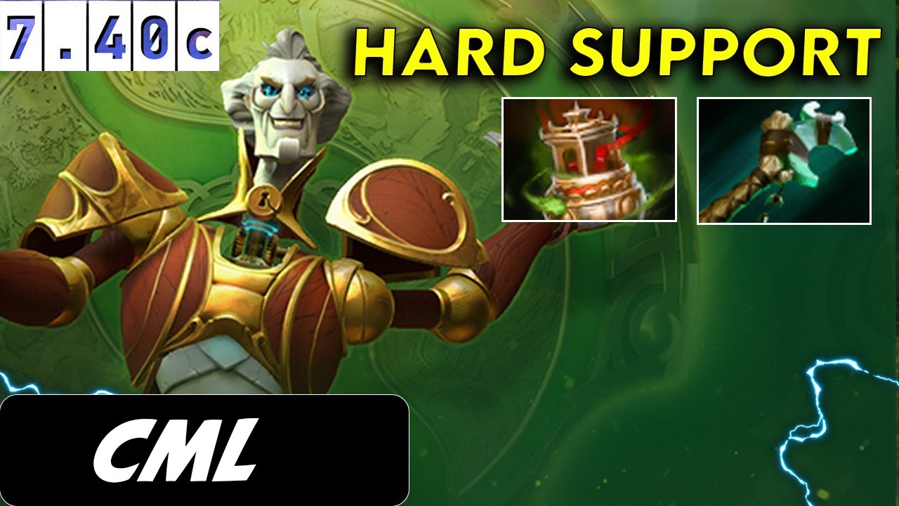 Cml Ringmaster Hard Support - Dota 2 Patch 7.40c Pro Player Full Gameplay