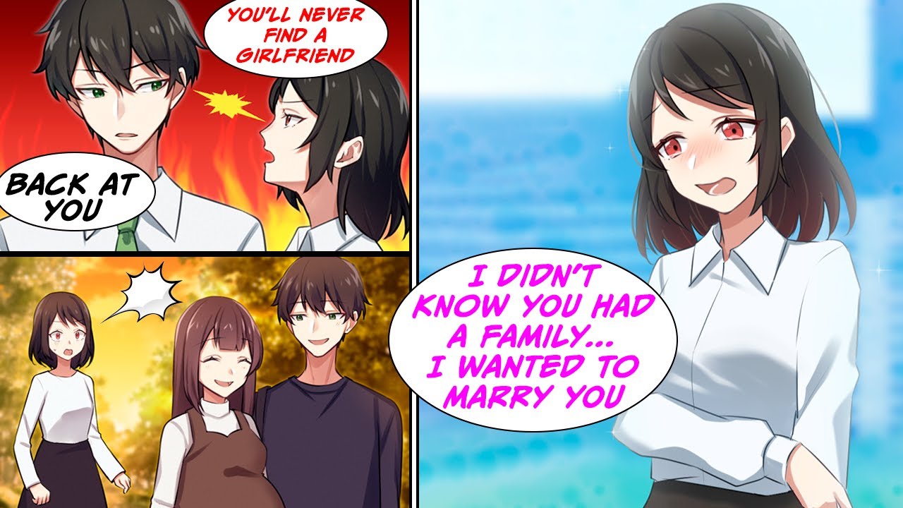 [Manga Dub] My childhood friend saw me shopping with my pregnant cousin [RomCom]